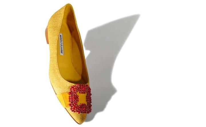 Manolo Blahnik Gibiflat