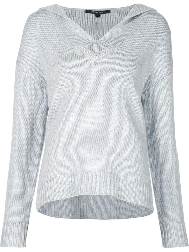 Derek Lam Sailor Collar Sweater