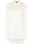 Ann Demeulemeester Utility Button-down Shirt - Neutrals