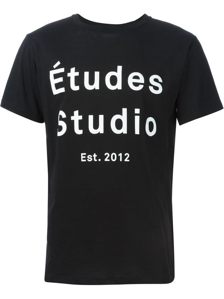 Etudes Studio Logo Printed T-shirt