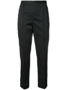 Marc Jacobs Cropped Trousers - Black
