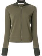 Golden Goose Deluxe Brand Zipped Fitted Sweater - Green