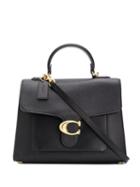 Coach Tabby Top Handle Bag - Black