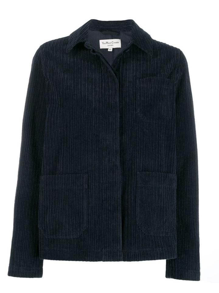 Ymc Ymc Q5mad Navy Natural (veg)->cotton - Blue