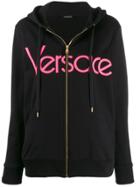 Versace Vintage Logo Hoodie - Black