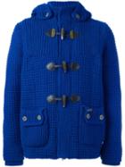 Bark Duffle Jacket, Men's, Size: Large, Blue, Polyamide/polyester/wool