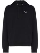 Calvin Klein Jeans Brooke Icon Embroidered Hoodie - Black