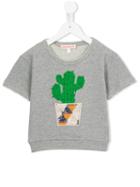 Anne Kurris Sake Cactus Sweatshirt, Girl's, Size: 12 Yrs, Grey