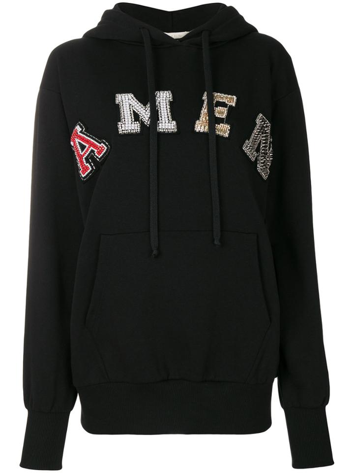 Amen Logo Hoodie - Black