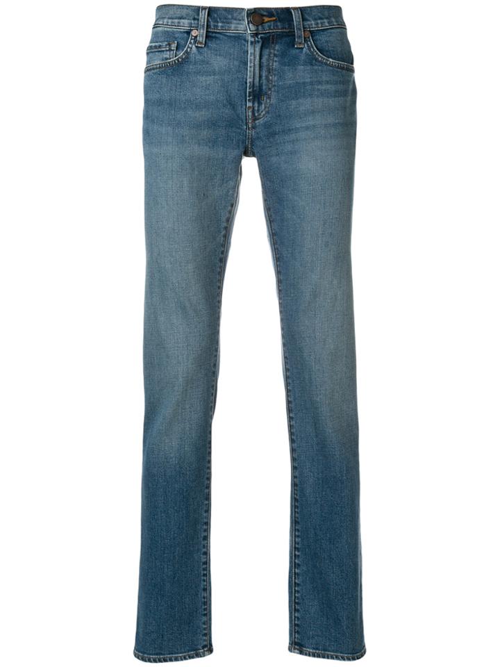 J Brand Tyler Slim Fit Jeans - Blue
