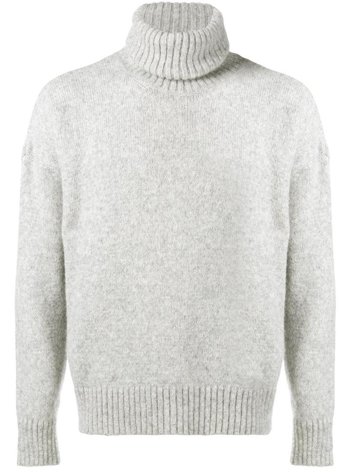 Ami Alexandre Mattiussi Roll Neck Jumper