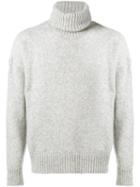 Ami Alexandre Mattiussi Roll Neck Jumper