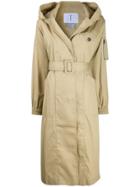 Tre By Natalie Ratabesi Gaia Trench Coat - Neutrals