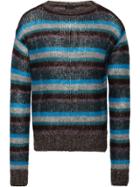 Prada Mohair Blend Sweater - Blue