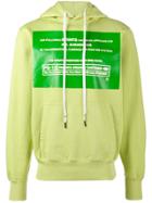 Liam Hodges Following Printed Hoodie - Green