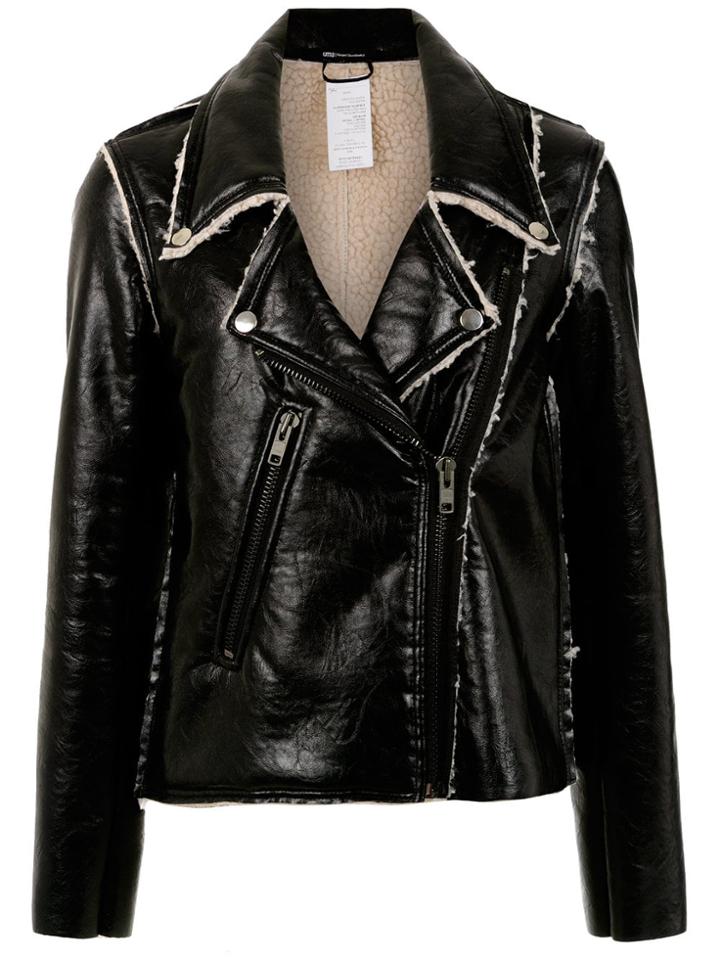 Uma Raquel Davidowicz Ribben Biker Jacket - Black