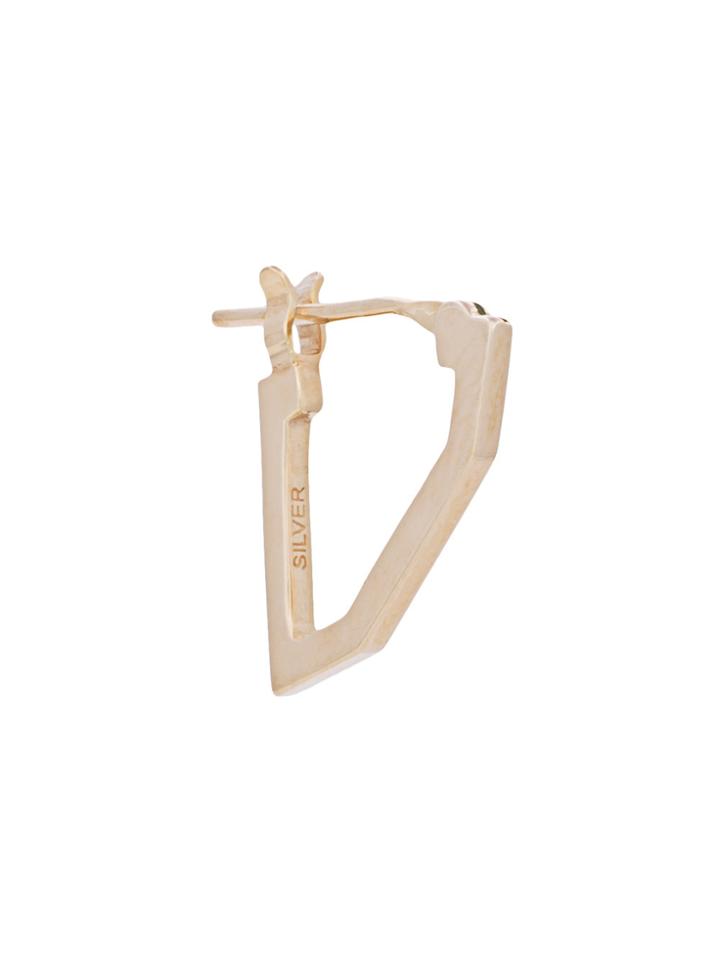 Mehem Geometric Earring - Metallic