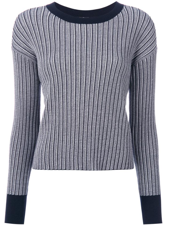 Rag & Bone /jean Striped Top - Blue