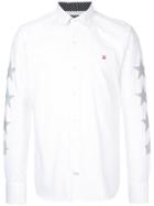Guild Prime Star Print Collared Shirt - White