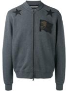 Hydrogen - Long Sleeve Jacket - Men - Cotton - S, Grey, Cotton