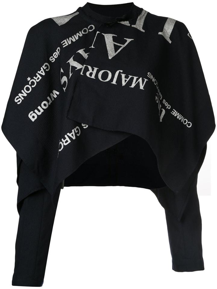 Comme Des Garçons Vintage Conformity Blazer - Black