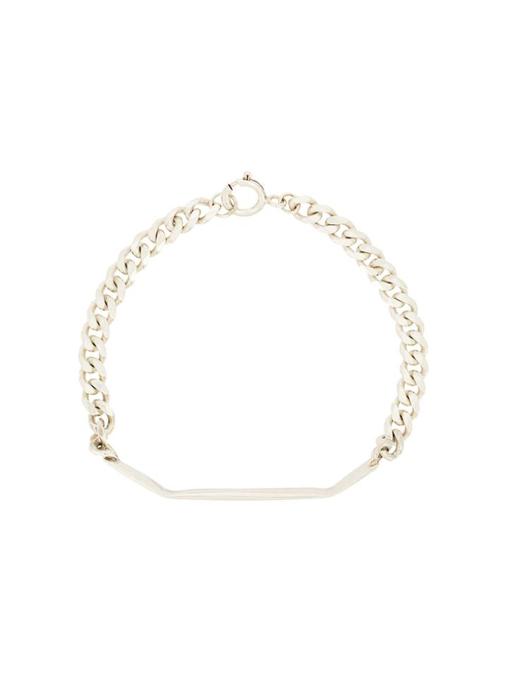 Niza Huang Fold Chain Bracelet - Metallic