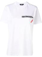 Calvin Klein 205w39nyc Embroidered Logo T-shirt - White