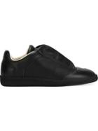 Maison Margiela Future Sneakers, Women's, Size: 40, Black, Calf Leather/rubber