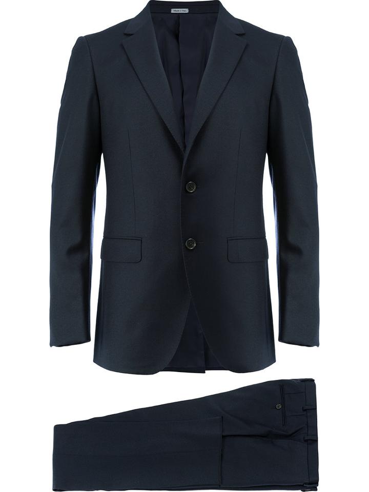 Lanvin - Two-piece Suit - Men - Viscose/cashmere/wool - 52, Blue, Viscose/cashmere/wool