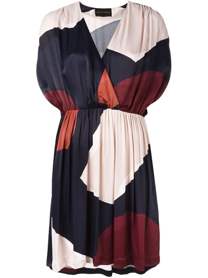 Stine Goya 'amanda' Dress, Women's, Size: Medium, Brown, Viscose