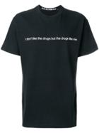 F.a.m.t. I Don't Like The Drugs T-shirt - Black