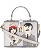 Dolce & Gabbana Family Patch 'dolce' Box Tote, Women's, Grey