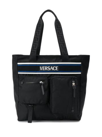 Versace Versace Olympus Tote Bag - Black