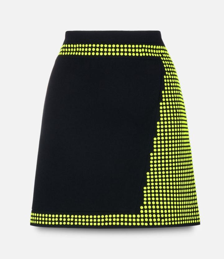 Christopher Kane Mini Hotfix Skirt