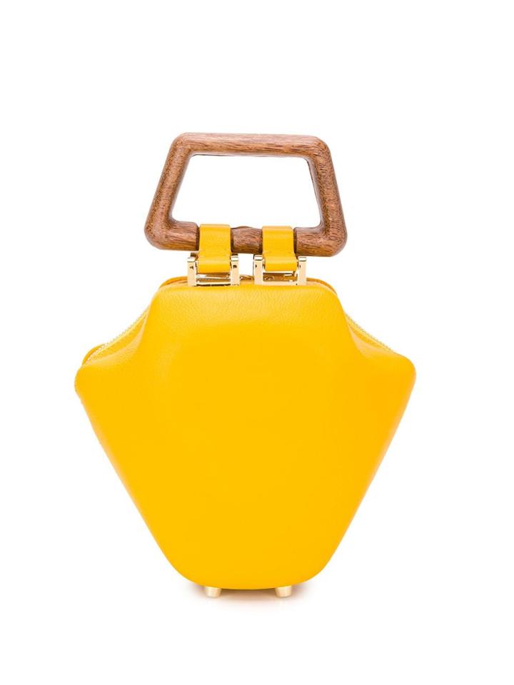 Sabry Marouf Micro Tut Tote - Yellow