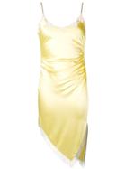 Alexander Wang Slim-fit Slip Dress - Yellow