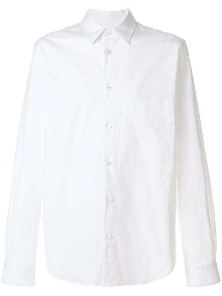 Golden Goose Classic Long Sleeve Shirt - White