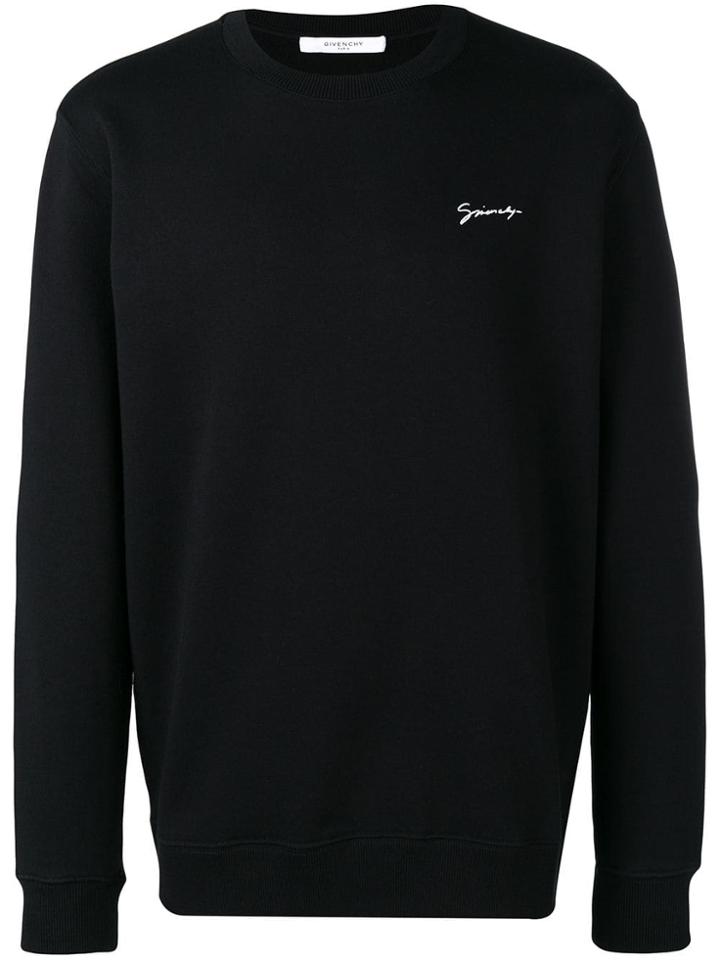 Givenchy Crewneck Sweatshirt - Black