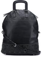 Barbara Bui Studded Shoulder Bag, Women's, Black