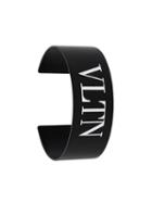 Valentino Logo Bracelet - Black