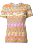 Junya Watanabe Comme Des Garçons Multi Pattern T-shirt