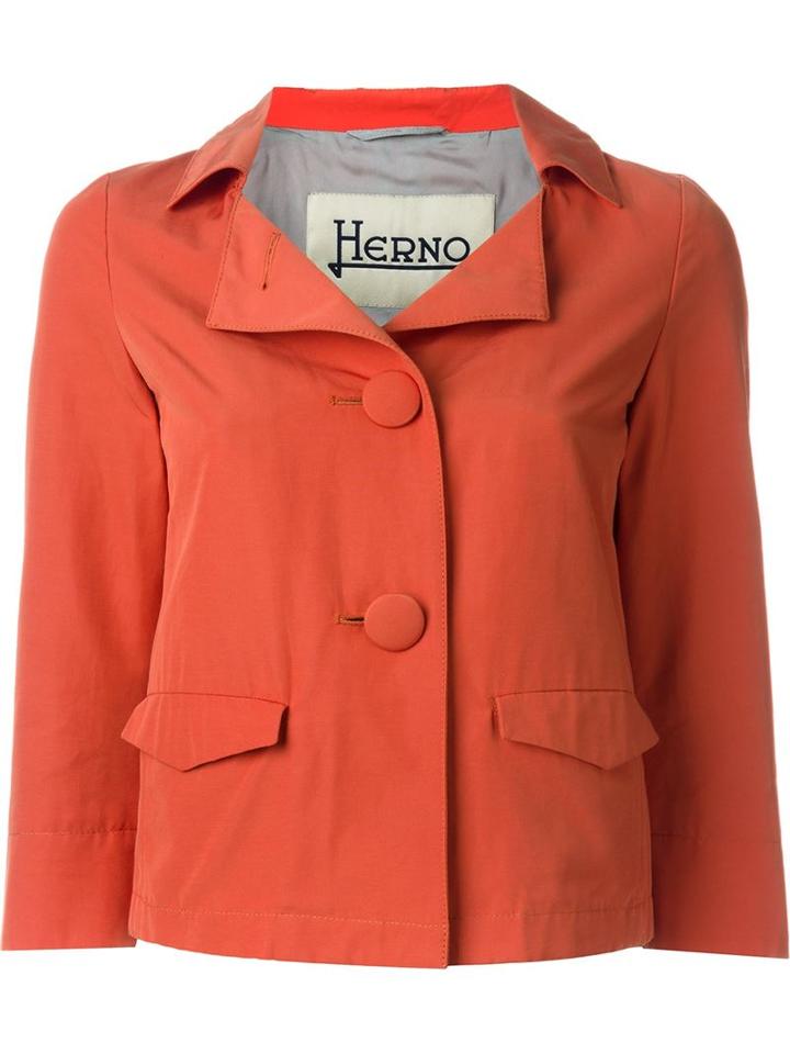 Herno Three-quarter Sleeve Jacket