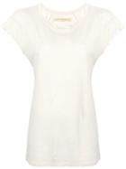 Raquel Allegra Oversized T-shirt - Nude & Neutrals