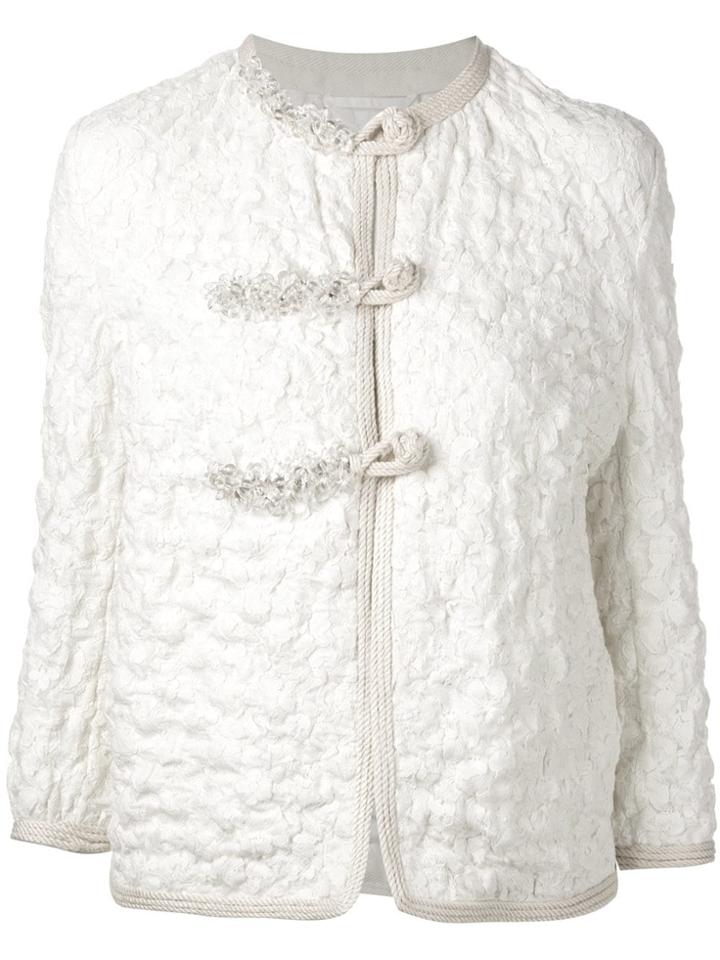 Ermanno Scervino Textured Jacket - Nude & Neutrals