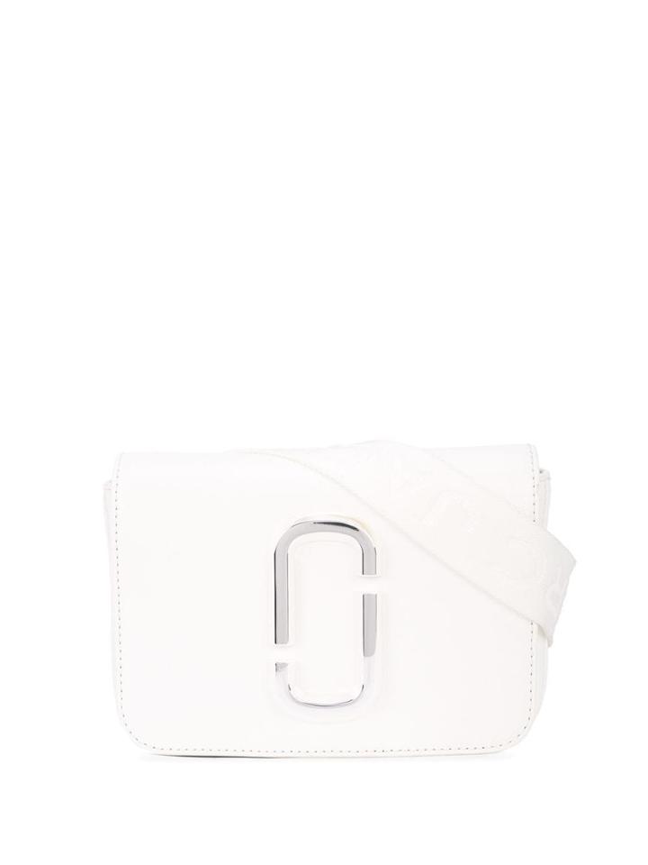 Marc Jacobs Hip Shot Dtm Shoulder Bag - White