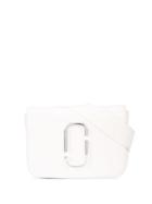 Marc Jacobs Hip Shot Dtm Shoulder Bag - White