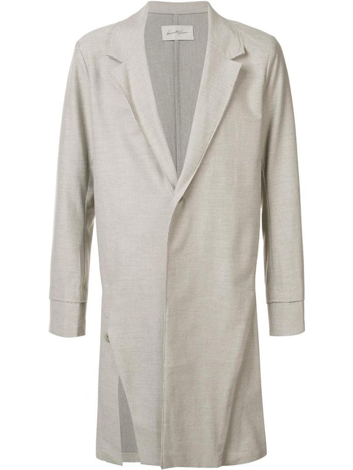 Ne. Sense 'zen' Coat, Men's, Size: Medium, Nude/neutrals, Polyester/rayon/wool