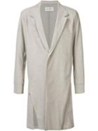 Ne. Sense 'zen' Coat, Men's, Size: Medium, Nude/neutrals, Polyester/rayon/wool