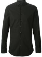 Dsquared2 Classic Shirt, Men's, Size: 46, Black, Cotton/spandex/elastane