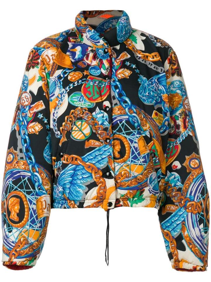 Kenzo Pre-owned Chain And Kenzo Takada Jacket - Multicolour
